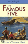 Five on a treasure island BLY 1