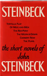 The Short Novels of John Steinbeck   STEI 9