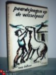 Paardejongen op de wisselpost   KULL 1