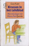 Krassen in het tafelblad   KUIJ 4