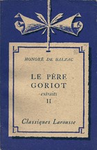 Le pÃ¨re Goriot  BAL 3