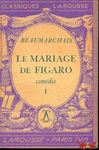 Le mariage de Figaro I   BEA 1