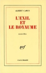 L'exil et le royaume   CAM 2