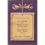 Le crime de Sylvestre Bonnard / Les Dieux ont soif  FRA 1