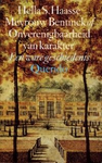 Mevrouw Bentinck of Onverenigbaarheid van karakter   HAAS11