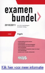 Examenbundel vwo Engels  2011-2012 SISO 485.4