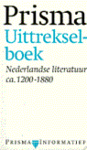 Prisma Uittrekselboek Nederlandse literatuur ca. 1200-1880 SISO 824.8